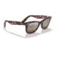 Ray-Ban RB2140 Original Wayfarer Sunglasses, Pink Havana Frame, Silver/Grey Chromance Lens, Polarized, Asian Fit, 52, RB2140F-1334G3-52