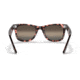Ray-Ban RB2140 Original Wayfarer Sunglasses, Pink Havana Frame, Silver/Grey Chromance Lens, Polarized, Asian Fit, 52, RB2140F-1334G3-52