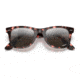 Ray-Ban RB2140 Original Wayfarer Sunglasses, Pink Havana Frame, Silver/Grey Chromance Lens, Polarized, Asian Fit, 52, RB2140F-1334G3-52