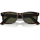 Ray-Ban RB2140 Original Wayfarer Sunglasses, Tortoise Frame, Crystal Green 50mm Lens, 902-5022