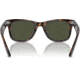 Ray-Ban RB2140 Original Wayfarer Sunglasses, Tortoise Frame, Crystal Green 50mm Lens, 902-5022
