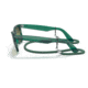 Ray-Ban RB2140 Original Wayfarer Sunglasses, Transparent Green Frame, Silver/Green Chromance Lens, Polarized, 50, RB2140-6615G4-50