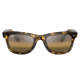 Ray-Ban RB2140 Original Wayfarer Sunglasses, Yellow Havana Frame, Silver/Brown Chromance Lens, Polarized, 50, RB2140-1332G5-50