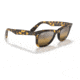 Ray-Ban RB2140 Original Wayfarer Sunglasses, Yellow Havana Frame, Silver/Brown Chromance Lens, Polarized, 50, RB2140-1332G5-50