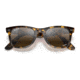 Ray-Ban RB2140 Original Wayfarer Sunglasses, Yellow Havana Frame, Silver/Brown Chromance Lens, Polarized, 50, RB2140-1332G5-50