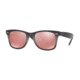 Ray-Ban RB2140F Single Vision Prescription Sunglasses RB2140F-1201Z2-52 - Lens Diameter 52 mm, Frame Color Top Light Grey Grad On Grey