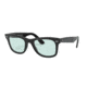Ray-Ban RB2140F Single Vision Prescription Sunglasses, 52mm, RB2140F-901-64-52-SV