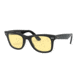 Ray-Ban RB2140F Sunglasses 901/R6-52 - , Yellow Lenses