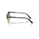 Ray-Ban RB2176 Clubmaster Folding Sunglasses, Green On Arista Frame, Gradient Brown Lens, 51, RB2176-136885-51