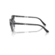 Ray-Ban RB2176 Clubmaster Folding Sunglasses, Grey On Black Frame, Dark Grey Lens, 51, RB2176-1367B1-51