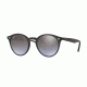 Ray-Ban RB2180 Sunglasses 623094-51 - Opal Grey Frame, Violet Grad Brown Mirror Silve Lenses