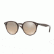 Ray-Ban RB2180 Sunglasses 62313D-51 - Opal Brown Frame, Brown Mirror Silver Gradient Lenses