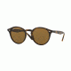 Ray-Ban RB2180 Sunglasses 710/83-49 - Shiny Dark Havana Frame, Polar Brown Lenses