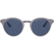 Ray-Ban RB2180 Sunglasses, Dark Blue Lenses, Gray, 51, RB2180-657780-51