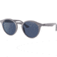Ray-Ban RB2180 Sunglasses, Dark Blue Lenses, Gray, 51, RB2180-657780-51