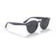 Ray-Ban RB2180 Sunglasses, Dark Grey Lenses, Blue, 51, RB2180-657687-51