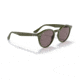 Ray-Ban RB2180 Sunglasses, Violet Lenses, Military Green, 51, RB2180-65757N-51