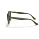 Ray-Ban RB2180 Sunglasses, Violet Lenses, Military Green, 51, RB2180-65757N-51