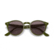 Ray-Ban RB2180 Sunglasses, Violet Lenses, Military Green, 51, RB2180-65757N-51