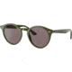 Ray-Ban RB2180 Sunglasses, Violet Lenses, Military Green, 51, RB2180-65757N-51
