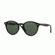 Ray-Ban RB2180F Progressive Prescription Sunglasses RB2180F-601-71-49 - Lens Diameter 49 mm, Frame Color Black
