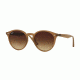 Ray-Ban RB2180F Progressive Prescription Sunglasses RB2180F-616613-49 - Lens Diameter 49 mm, Frame Color Turtledove