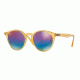 Ray-Ban RB2180F Progressive Prescription Sunglasses RB2180F-6277B1-49 - Lens Diameter 49 mm, Frame Color Shiny Yellow