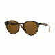 Ray-Ban RB2180F Progressive Prescription Sunglasses RB2180F-710-73-49 - Lens Diameter 49 mm, Frame Color Dark Havana