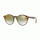 Ray-Ban RB2180F Progressive Prescription Sunglasses RB2180F-710-W0-49 - Lens Diameter 49 mm, Frame Color Havana