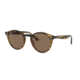 Ray-Ban RB2180F Progressive Prescription Sunglasses, 49mm, Striped Red Havana, RB2180F-820-73-49-PRO