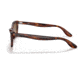 Ray-Ban RB2299 Lady Burbank Sunglasses - Womens, Striped Havana Frame, Clear Gradient Brown Lens, 55, RB2299-954-51-55
