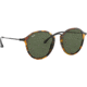 Ray-Ban RB2447 Sunglasses 1157-49 - Spotted Black Havana Frame, Green Lenses