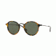 Ray-Ban RB2447 Single Vision Prescription Sunglasses RB2447-1157-49 - Lens Diameter 49 mm, Frame Color Spotted Black Havana
