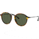 Ray-Ban RB2447 Sunglasses 1157-49 - Spotted Black Havana Frame, Green Lenses
