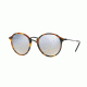 Ray-Ban RB2447 Single Vision Prescription Sunglasses RB2447-11579U-52 - Lens Diameter 52 mm, Frame Color Spotted Black Havana