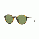 Ray-Ban RB2447 Single Vision Prescription Sunglasses RB2447-11594E-52 - Lens Diameter 52 mm, Frame Color Spotted Green Havana