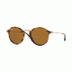 Ray-Ban RB2447 Single Vision Prescription Sunglasses RB2447-1160-49 - Lens Diameter 49 mm, Frame Color Spotted Brown Havana