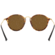Ray-Ban RB2447 Sunglasses 1160-49 - Spotted Brown Havana Frame, Brown Lenses