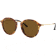 Ray-Ban RB2447 Sunglasses 1160-49 - Spotted Brown Havana Frame, Brown Lenses