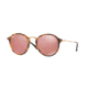 Ray-Ban RB2447 Single Vision Prescription Sunglasses RB2447-1160Z2-49 - Lens Diameter 49 mm, Frame Color Havana Brown