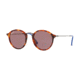 Ray-Ban RB2447 Single Vision Prescription Sunglasses, 49mm, Red Havana, RB2447-1245W0-49-SV