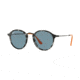 Ray-Ban RB2447 Single Vision Prescription Sunglasses, 49mm, Grey Havana, RB2447-124652-49-SV