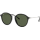 Ray-Ban RB2447 Sunglasses 901-49 - Black Frame, Green Lenses