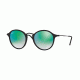 Ray-Ban RB2447 Single Vision Prescription Sunglasses RB2447-901-4J-52 - Lens Diameter 52 mm, Frame Color Shiny Black