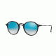 Ray-Ban RB2447 Single Vision Prescription Sunglasses RB2447-901-4O-52 - Lens Diameter 52 mm, Frame Color Shiny Black