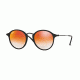 Ray-Ban RB2447 Single Vision Prescription Sunglasses RB2447-901-4W-49 - Lens Diameter 49 mm, Frame Color Shiny Black