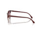 Ray-Ban RB3016 Clubmaster Sunglasses, Bordeaux On Rose Gold Frame, Red Mirror Polarized Lens, 49, RB3016-1365G9-49