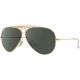 Ray-Ban Shooter RB3138 Sunglasses with No-Line Progressive Rx Prescription Lenses