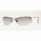 Ray Ban RB3179 #003/11 - Silver Frame, Gray Gradient Lenses