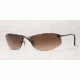 Ray Ban RB3179 #004/13 - Gunmetal Frame, Brown Gradient Lenses
